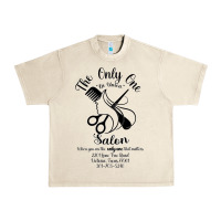 Sandshell The Only One Salon Urban Heavy Tee - Jasminsmagicworld