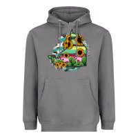 Storm Campeche State Of Mexico Map Heavyweight Hoodie - RanaPortraitStore