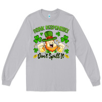 Moon Dust drink responsibly dont spill it Long Sleeve Tee - Artiststas