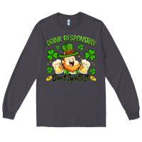 Smoke drink responsibly dont spill it Long Sleeve Tee - Artiststas