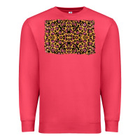 Cardinal leopard glitter background Premium Sweatshirt - RanaPortraitStore