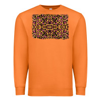 Carrot leopard glitter background Premium Sweatshirt - RanaPortraitStore