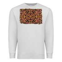 Dove Grey leopard glitter background Premium Sweatshirt - RanaPortraitStore