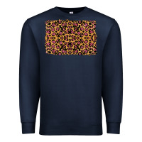 Navy leopard glitter background Premium Sweatshirt - RanaPortraitStore