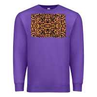 Purple leopard glitter background Premium Sweatshirt - RanaPortraitStore