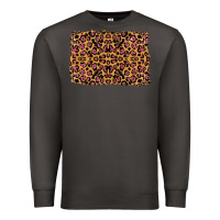 Smoke leopard glitter background Premium Sweatshirt - RanaPortraitStore