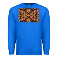True Royal leopard glitter background Premium Sweatshirt - RanaPortraitStore