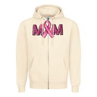 Sandshell cancer ribbon mom Zipper Hoodie - RanaPortraitStore