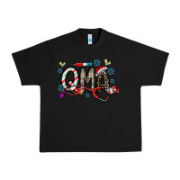 Black christmas nurse qma Urban Heavy Tee - CowhideDigitalArt