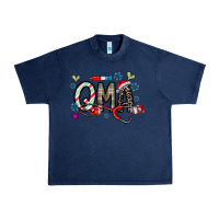 Navy christmas nurse qma Urban Heavy Tee - CowhideDigitalArt
