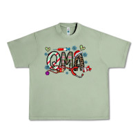 Oil Green christmas nurse qma Urban Heavy Tee - CowhideDigitalArt