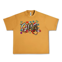 Peanut Butter christmas nurse qma Urban Heavy Tee - CowhideDigitalArt