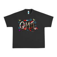 Pigment Black christmas nurse qma Urban Heavy Tee - CowhideDigitalArt