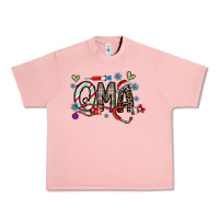 Salmon christmas nurse qma Urban Heavy Tee - CowhideDigitalArt