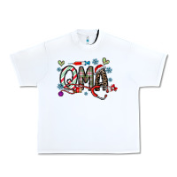 White christmas nurse qma Urban Heavy Tee - CowhideDigitalArt
