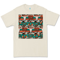 Bone native american aztec seamless pattern 3 Premium Tee - BundleAndBundleShop