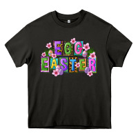Asphalt egg and easter Heavy Core Tee - FaDigitalArtStudio