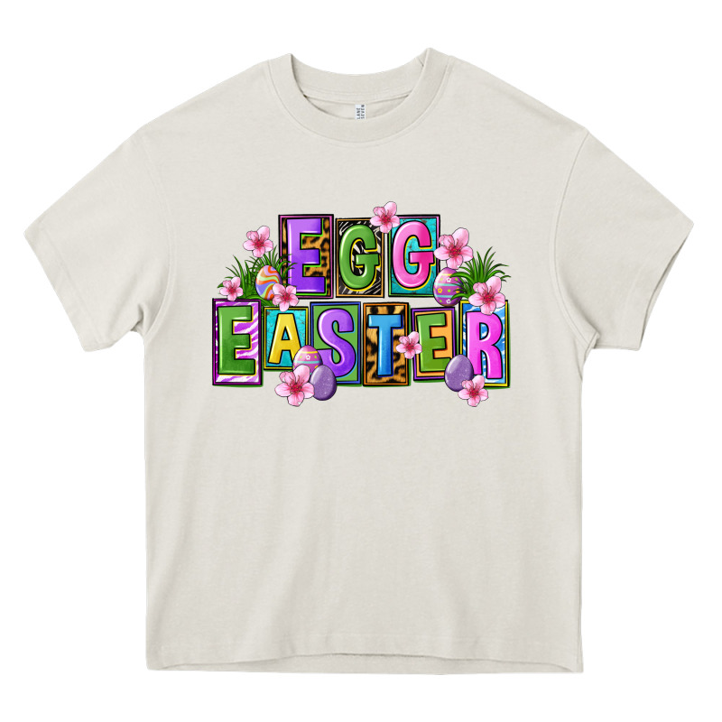 Egg And Easter Heavy Core Tee by FaDigitalArtStudio | Teevron