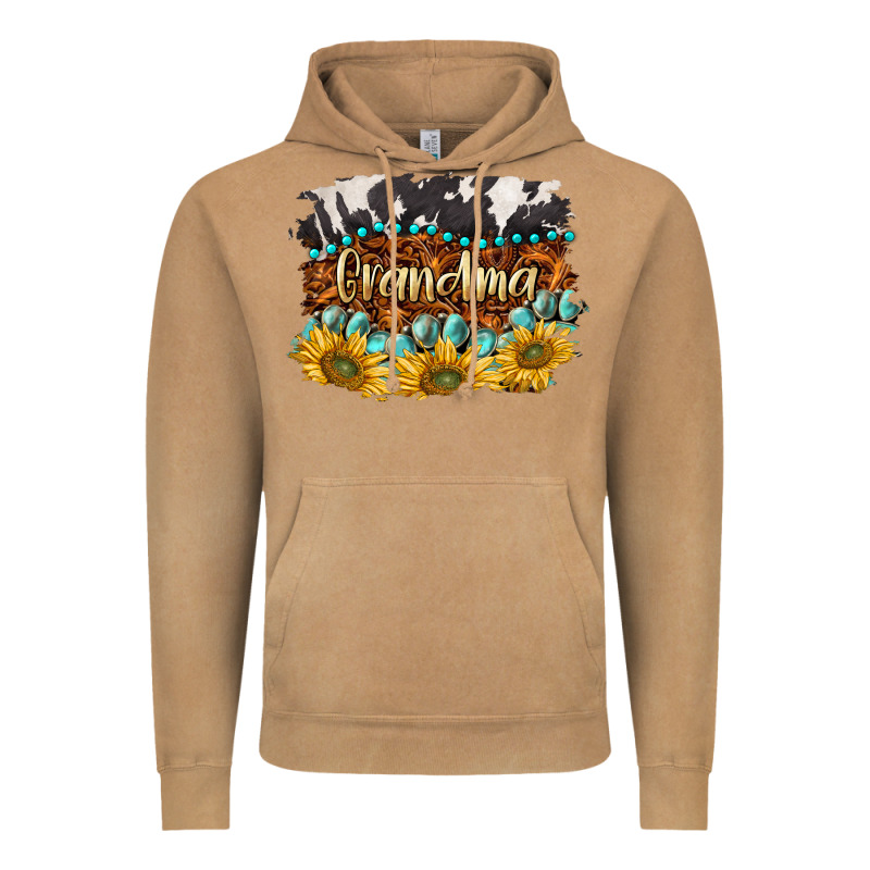 Western Grandma Vintage Hoodie by BarkalooDesign | Teevron
