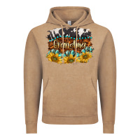 Vintage Coffee western grandma Vintage Hoodie - BarkalooDesign