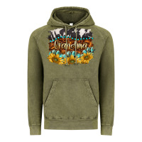 Vintage Olive western grandma Vintage Hoodie - BarkalooDesign