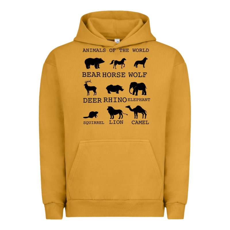 Anımals Of The World Urban Hoodie by Bettercallsaul | Teevron