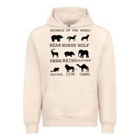 Sandshell Anımals Of The World Urban Hoodie - Bettercallsaul