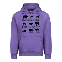 Tulip Anımals Of The World Urban Hoodie - Bettercallsaul
