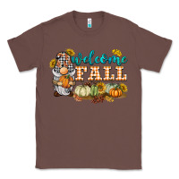 Chestnut welcome fall gnome Classic Tee - BarkalooDesign