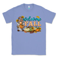 Colony Blue welcome fall gnome Classic Tee - BarkalooDesign