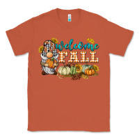 Copper welcome fall gnome Classic Tee - BarkalooDesign