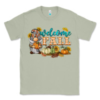 Matcha welcome fall gnome Classic Tee - BarkalooDesign