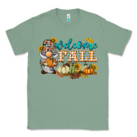 Sage welcome fall gnome Classic Tee - BarkalooDesign