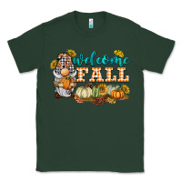 Sports Green welcome fall gnome Classic Tee - BarkalooDesign