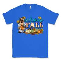 True Royal welcome fall gnome Classic Tee - BarkalooDesign