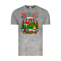 Cloud Rock merry christmas car Vintage Tee - CowhideDigitalArt