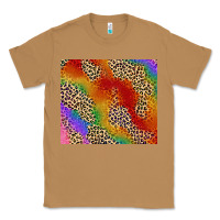 Toasted Coconut Pride rainbow leopard design Classic Tee - FaDigitalArtStudio
