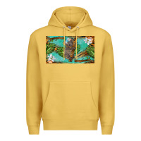 Antique Gold koala cup Premium Hoodie - BarkalooDesign