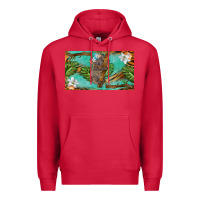 Cardinal koala cup Premium Hoodie - BarkalooDesign