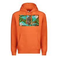 Carrot koala cup Premium Hoodie - BarkalooDesign