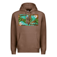 Chestnut koala cup Premium Hoodie - BarkalooDesign