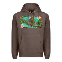 Coffee koala cup Premium Hoodie - BarkalooDesign