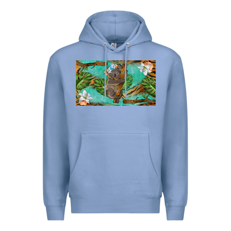 Koala Cup Premium Hoodie by BarkalooDesign | Teevron