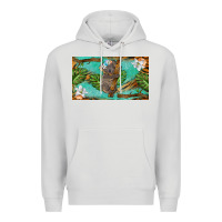 Dove Grey koala cup Premium Hoodie - BarkalooDesign