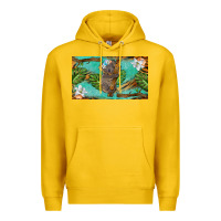 Lemon koala cup Premium Hoodie - BarkalooDesign