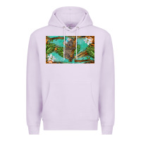 Lilac koala cup Premium Hoodie - BarkalooDesign