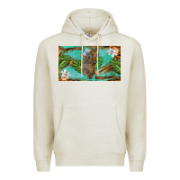 Oatmeal Heather koala cup Premium Hoodie - BarkalooDesign
