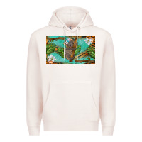 Pale Pink koala cup Premium Hoodie - BarkalooDesign