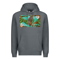 Rock koala cup Premium Hoodie - BarkalooDesign