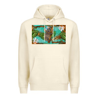 Sandshell koala cup Premium Hoodie - BarkalooDesign